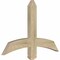 Ekena Millwork Bellingham Rough Sawn Timber Gable Bracket, Douglas Fir, 36"W x 24"H x 2"D x 4"F, 16/12 Pitch GBW036X24X0204BEL00RDF - alternate 5
